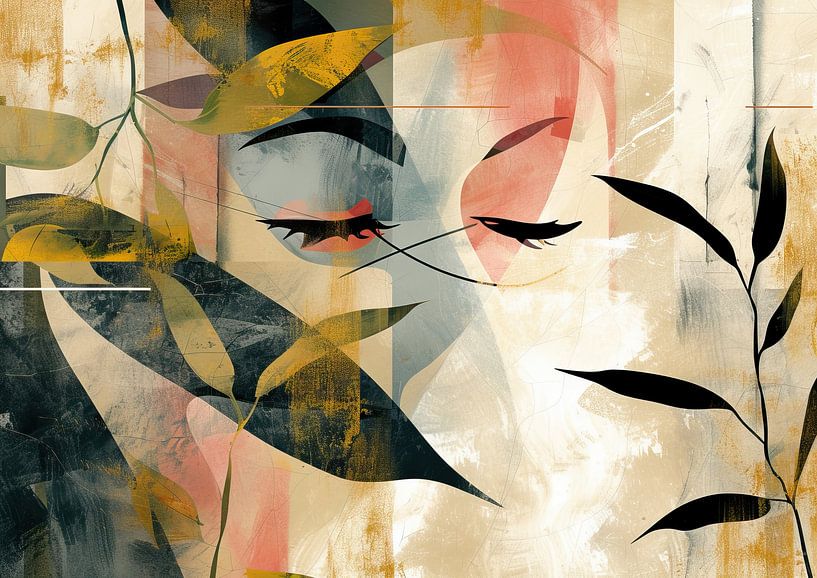 Serene Gaze by Art Whims