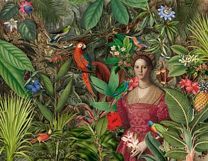 Vintage Jungle Queen