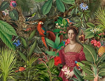 Vintage Jungle Queen von Andrea Haase