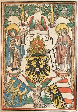 Michael Wolgemut, Reformation der Nürnberger Reichsstatuten, 1484