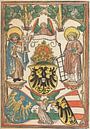 Michael Wolgemut, Reformation der Nürnberger Reichsstatuten, 1484 von Atelier Liesjes Miniaturansicht