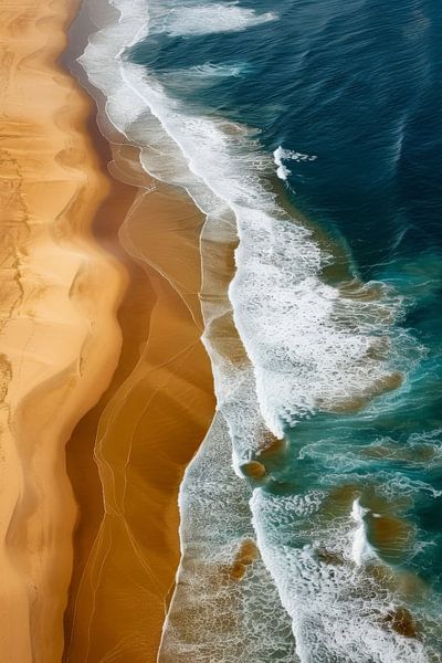 Coastal landscape by Poster Art Shop