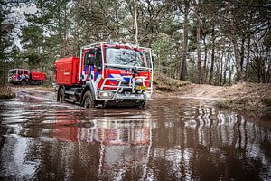 CCFM-Feuerwehr Wierden im Einsatz