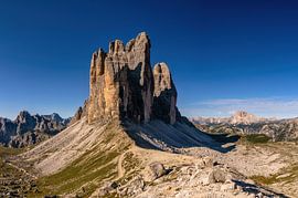 Three Peaks in South Tyrol by Achim Thomae Photography