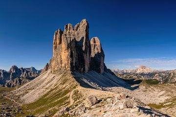 Three Peaks in South Tyrol by Achim Thomae Photography