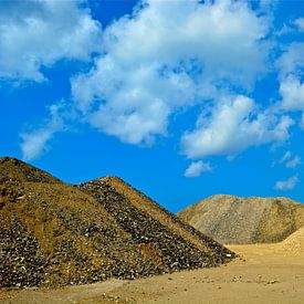 Mountains of sand von Ron Steens