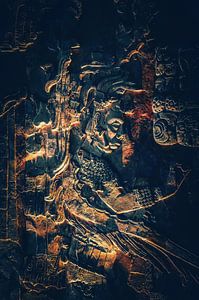 Der Herrscher von Palenque von Loris Photography