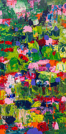 Mohnfeld auf Texel von Atelier ‘Et Wad - Monique Bremer