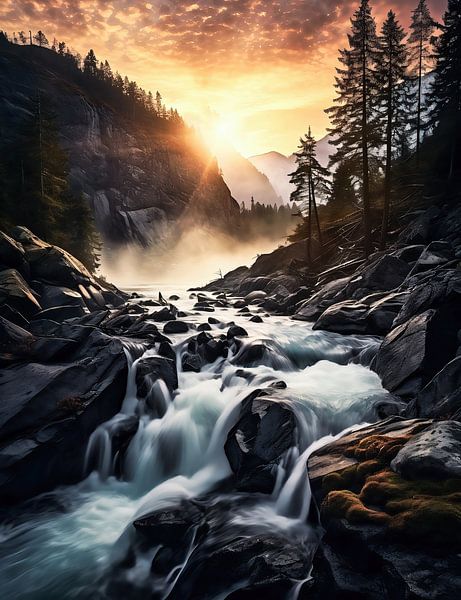 Deutschland im Herbst von fernlichtsicht