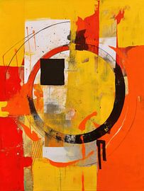 Yellow and red by Imagine