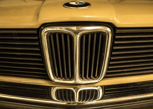 BMW voiture de collection sur Susan van der Riet