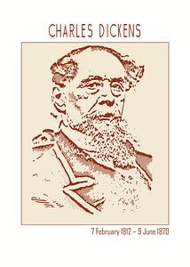 Charles Dickens - englischer Romanautor