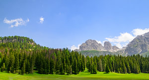 Cadini di Misurina Berggruppe in den Dolomiten