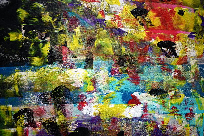 Painting by Elsbeth Verheul