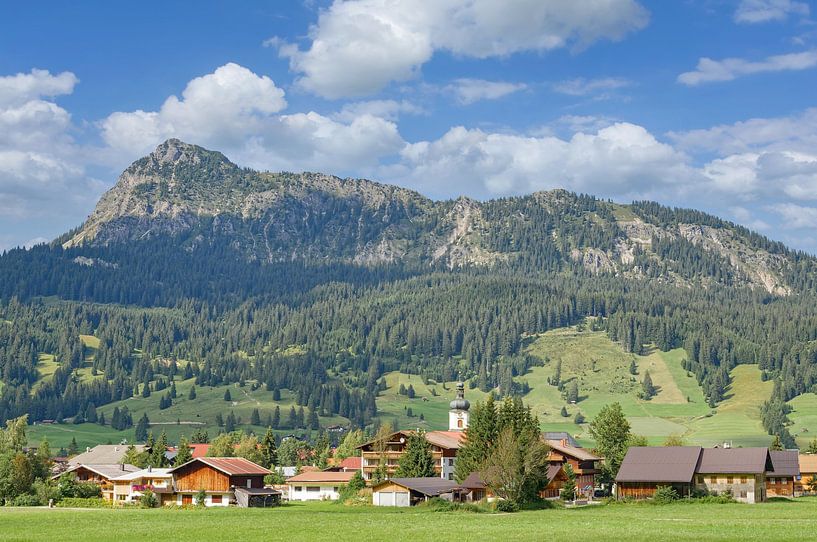 Urlaubsort Tannheim von Peter Eckert