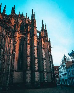La cathédrale d'Utrecht