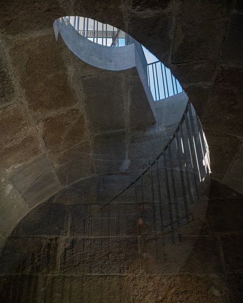 Reflexionen auf der Treppe von Natascha Worseling