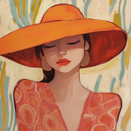 Orange Twist by Bianca ter Riet