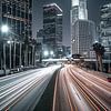 Los Angeles de nuit sur fernlichtsicht