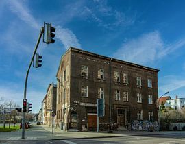 On the way in Zeitz , Sachen-Anhalt by Johnny Flash