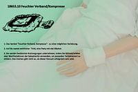 Feuchter Verband, Kompresse 18653.10