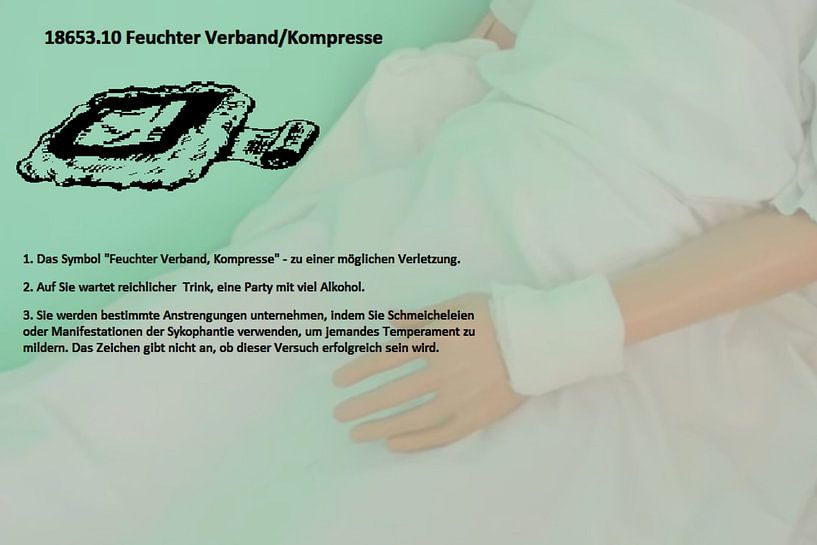 Moist dressing, compress 18653.10 by Vladimir Zykunov