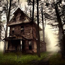 old house by Renato Daub