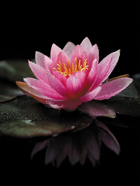 Waterlelie van Ellen Novara-da Lima