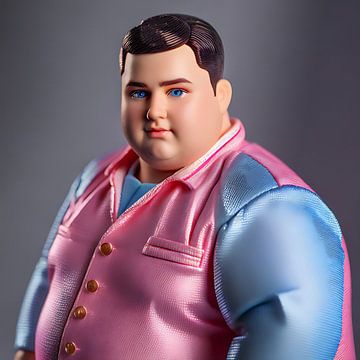 Fictieve zoon van Barbie van Peter Hermus
