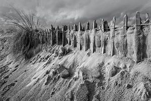Sandsturm in den Dünen