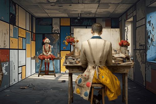 peinture de portraits