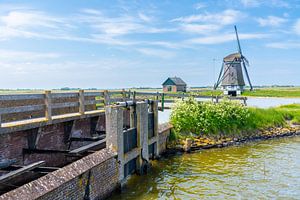Windmill het noorden est un moulin à Texel