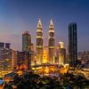 Petrona Twin Towers, Kuala Lumpur, Malaysia by Adelheid Smitt