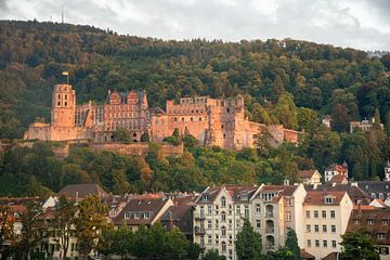 Château de Heidelberg sur Jan Fritz