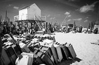 Juttershuisje op Vlieland van Thijs Schouten thumbnail