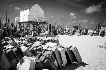 Juttershuisje op Vlieland