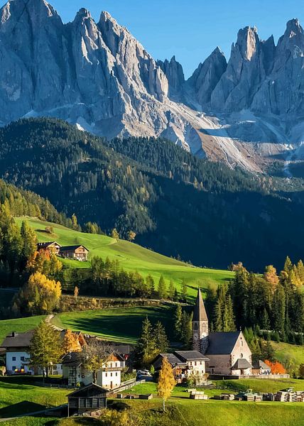 Herd und Berg von Demiourgos