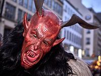 Krampus close-up