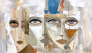 Wandering Minds van Jacky