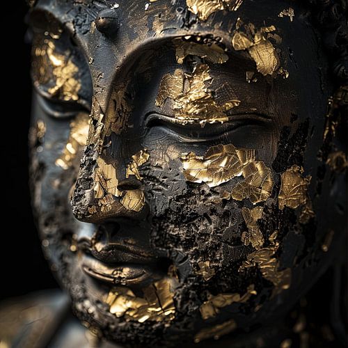 Goldene Weisheit – Zen-Buddha