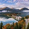 Sylvensteinsee in Bayern von Achim Thomae Photography