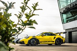 Nouvelle Porsche 992 GT3 RS sur Bas Fransen