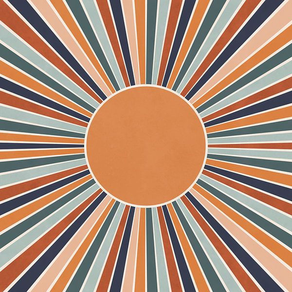 Sunbeams 1 by Vitor Costa