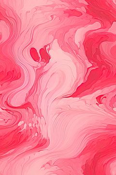 Suminagashi Marbled Texture #XI van Studio XII