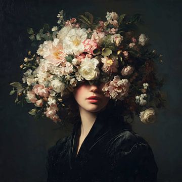 The Flower Within Her by Yaya's