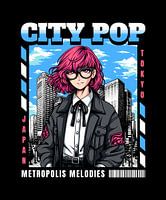 Stadt Pop Metropole