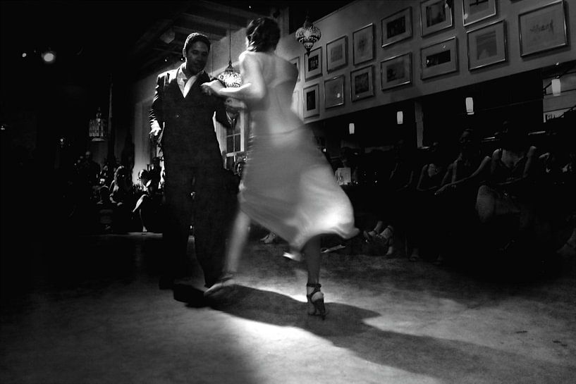 Argentine tango by Marianna Pobedimova