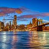 Un panorama HDR de la ville de New York sur Jim De Sitter