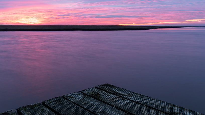 Sonnenuntergang Kurfürstliche Kaste von Anjo ten Kate