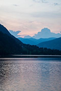 Feldsee meer in Oostenrijk van Joyce Schouten